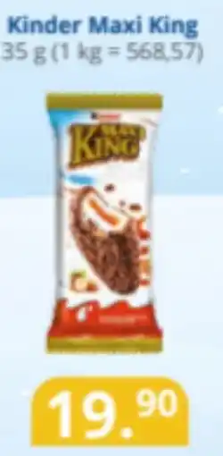 Potraviny CZ Kinder Maxi King nabídka