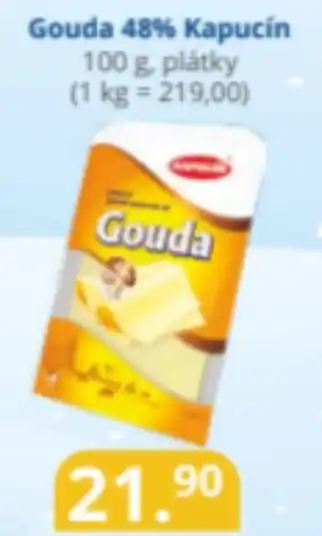 Potraviny CZ Gouda 48% Kapucin nabídka