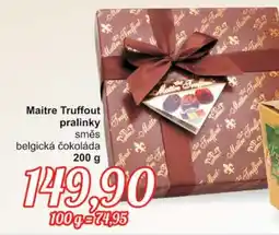 Jip Maitre Truffout pralinky směs nabídka