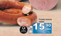 Jip Polský točený salám nabídka