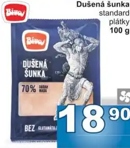 Jip Dušená šunka standard plátky nabídka