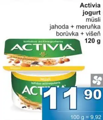 Jip Activia jogurt nabídka