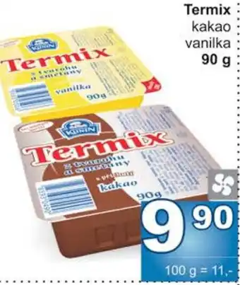 Jip Termix kakao vanilka nabídka