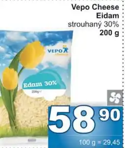 Jip Vepo Cheese Eidam strouhaný 30% nabídka