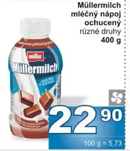 Jip Müllermilch mléčný nápoj ochucený nabídka