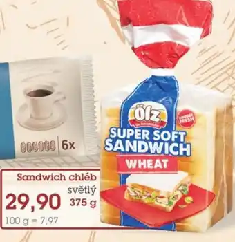 Jip Sandwich chléb světlý nabídka