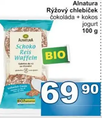 Jip Alnatura Rýžový chlebíček nabídka