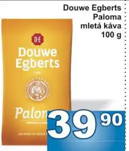 Jip Douwe Egberts Paloma mletá káva nabídka