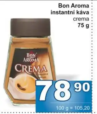 Jip Bon Aroma instantní káva crema nabídka