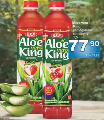 Jip Aloe vera King pomegranate strawberry nabídka