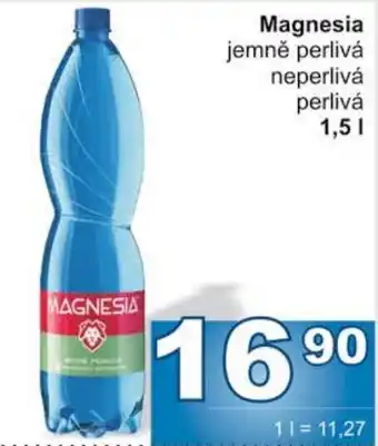 Jip Magnesia jemně perlivá neperlivá perlivá nabídka