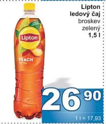 Jip Lipton ledový čaj nabídka