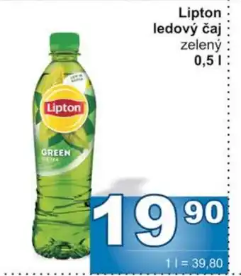 Jip Lipton ledový čaj zelený nabídka