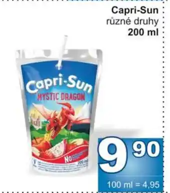 Jip Capri-Sun nabídka