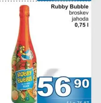 Jip Rubby Bubble broskev jahoda nabídka