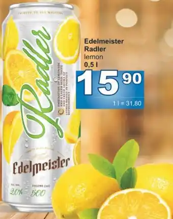 Jip Edelmeister Radler lemon nabídka