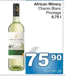 Jip African Winery Chenin Blanc Pinotage nabídka