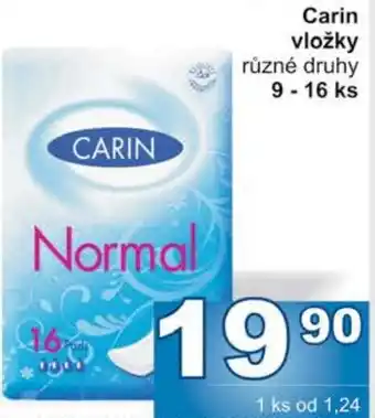 Jip Carin vložky nabídka