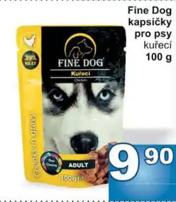 Jip Fine Dog kapsičky pro psy kuřecí nabídka