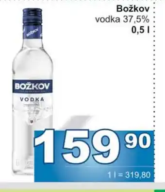 Jip Božkov vodka 37,5% nabídka