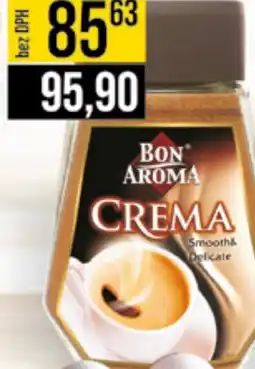 Jip Bon Aroma instantní káva Crema nabídka