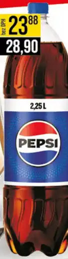 Jip Pepsi různé druhy Mirinda orange 7up zero Mountain Dew nabídka