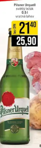 Jip Pilsner Urquell světlý ležák nabídka