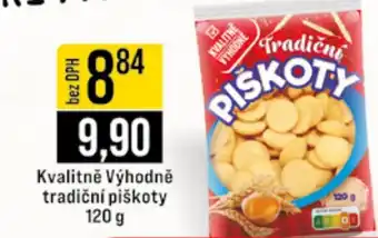 Jip Kvalitně Výhodně tradiční piškoty nabídka