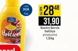 Jip Gastro Servis hořčice plnotučná nabídka