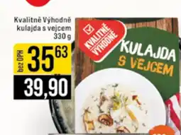 Jip Kvalitně Výhodně kulajda s vejcem nabídka