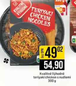 Jip Kvalitně Výhodně teriyaki chickens nudlemi nabídka