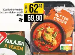 Jip Kvalitně Výhodně butter chicken s rýží nabídka