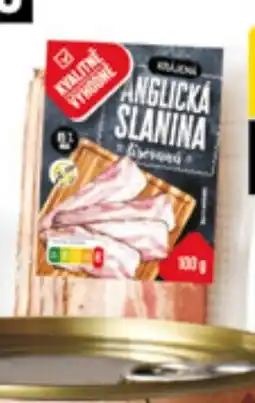 Jip Kvalitně Výhodně anglická slanina plátky nabídka