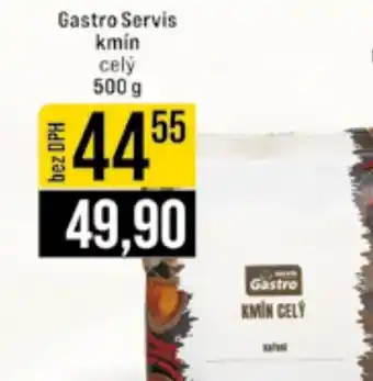 Jip Gastro Servis kmin celý nabídka