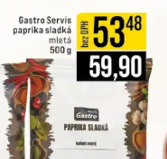 Jip Gastro Servis paprika sladká mletá nabídka