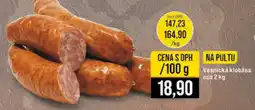 Jip Vesnická klobása nabídka