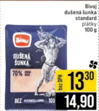 Jip Bivoj dušená šunka standard nabídka