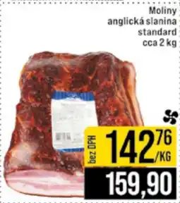 Jip Moliny anglická slanina standard nabídka