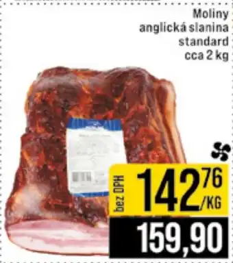 Jip Moliny anglická slanina standard nabídka