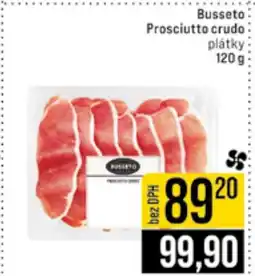 Jip Busseto Prosciutto crudo nabídka