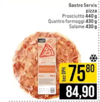 Jip Gastro Servis pizza nabídka