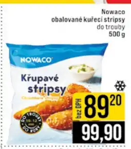 Jip NOWACO obalované kuřecí stripsy nabídka