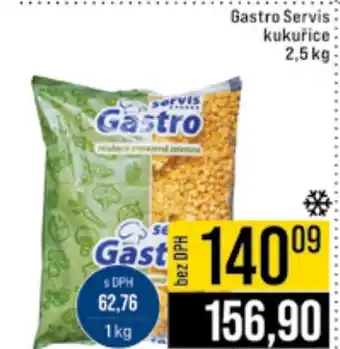 Jip Gastro Servis kukuřice nabídka