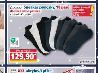 Norma Sneakr ponožky nabídka