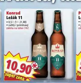 Norma Pivo konrad ležák 11 nabídka