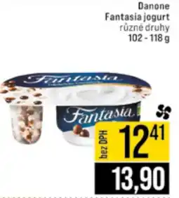 Jip Danone Fantasia jogurt nabídka