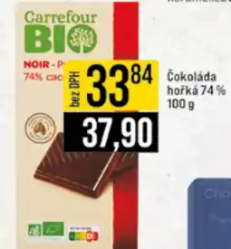 Jip Cokoláda hořká 74% nabídka