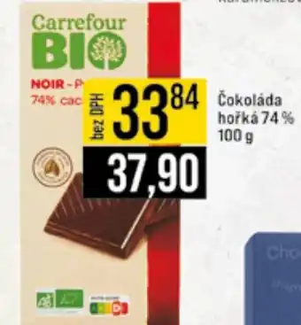 Jip Cokoláda hořká 74% nabídka