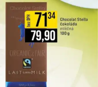 Jip Chocolat Stella čokoláda nabídka