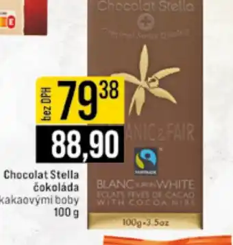 Jip Chocolat Stella čokoláda nabídka